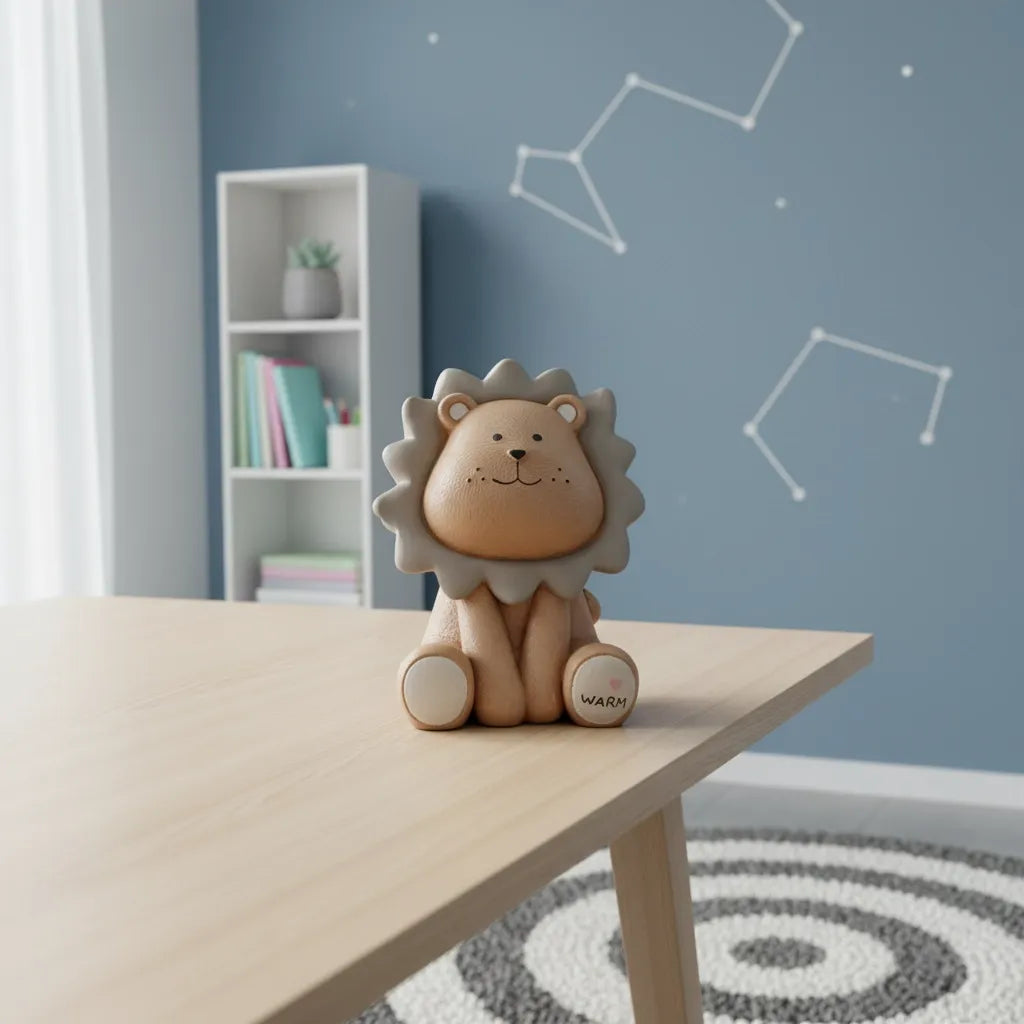Tirelire Lion