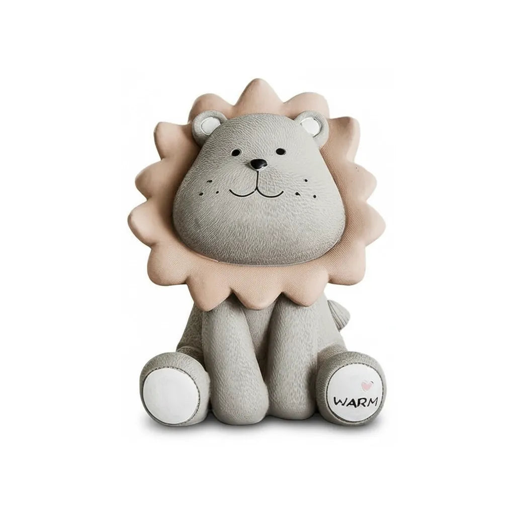 Tirelire Lion