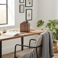 Tirelire Maison en Bois