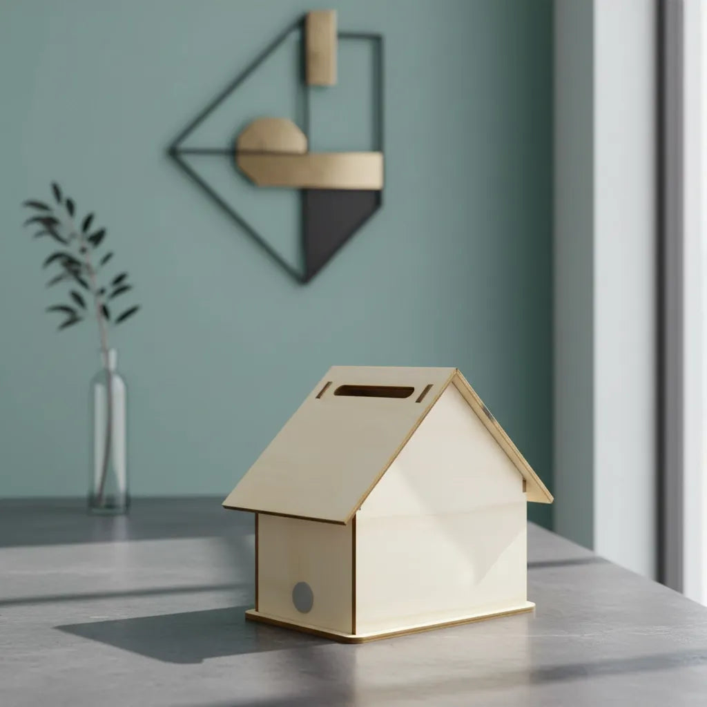 Tirelire Maison Personnalisable