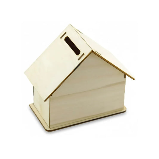 Tirelire Maison Personnalisable