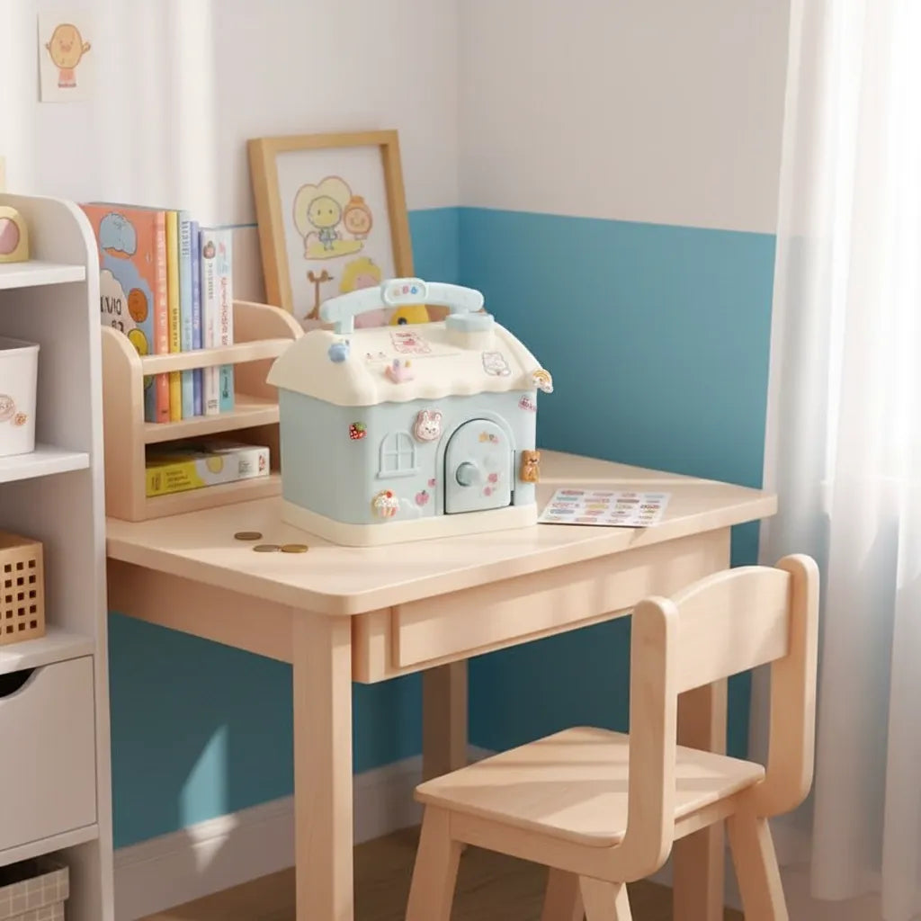 Tirelire Maison pour Enfant
