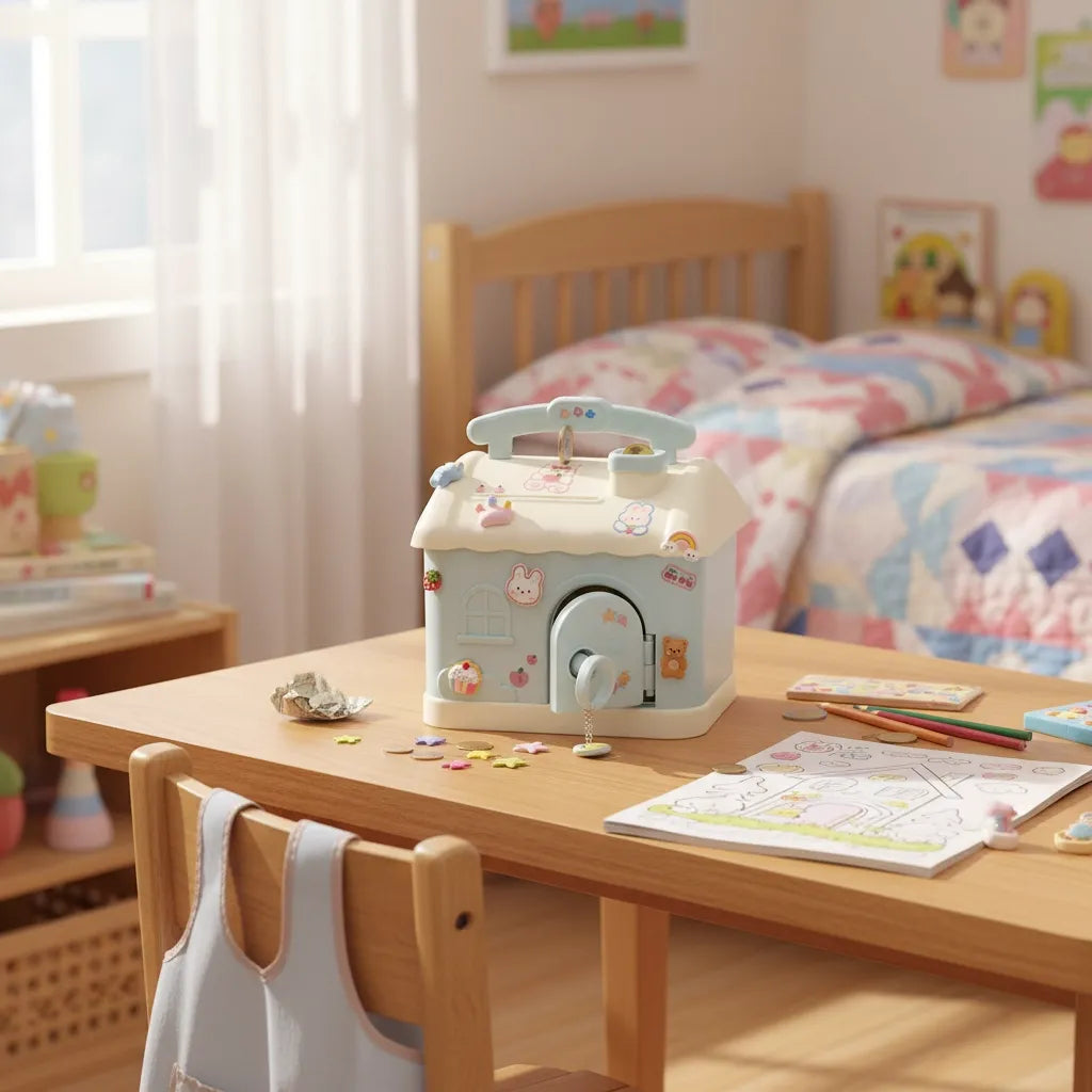 Tirelire Maison pour Enfant