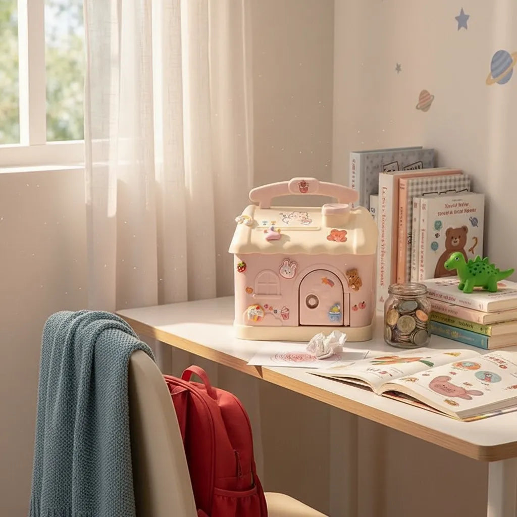 Tirelire Maison pour Enfant