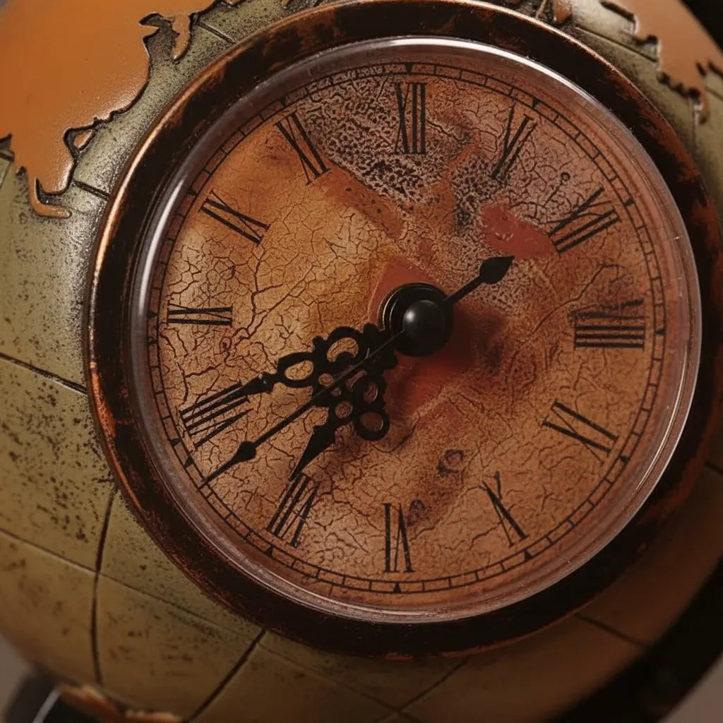 Tirelire Mappemonde