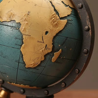 Tirelire Mappemonde