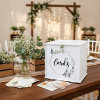 Tirelire Mariage Champêtre