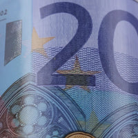 Tirelire Métal Euros