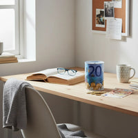 Tirelire Métal Euros