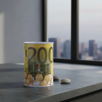 Tirelire Métal Euros
