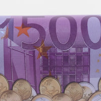 Tirelire Métal Euros
