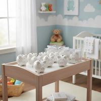 Tirelire Naissance (Lot de 10)