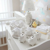 Tirelire Naissance (Lot de 10)