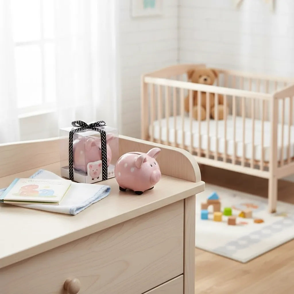 Tirelire Naissance (Lot de 10)