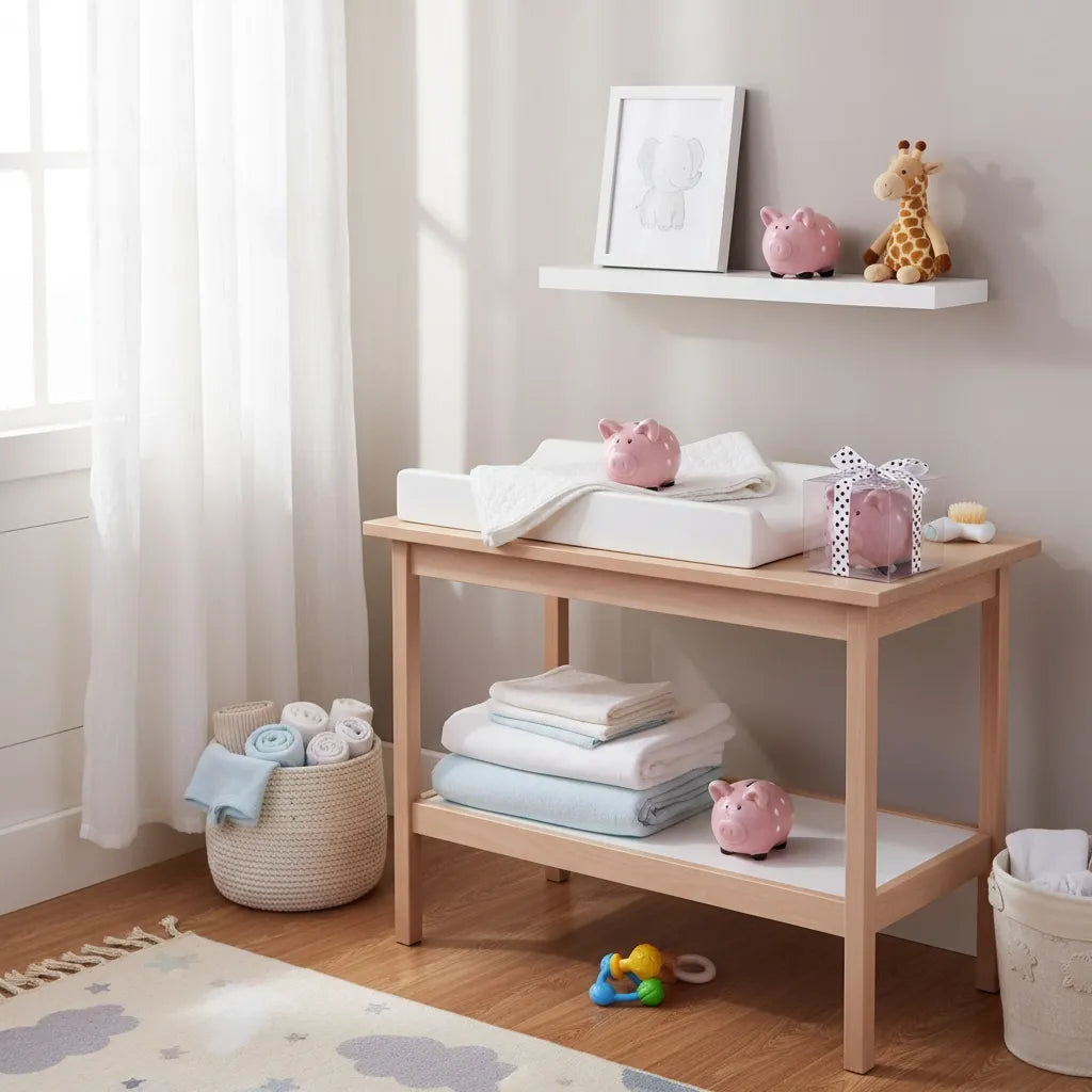 Tirelire Naissance (Lot de 10)