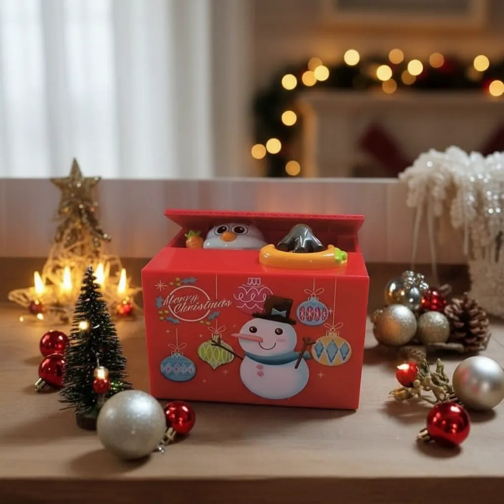 Tirelire Noël