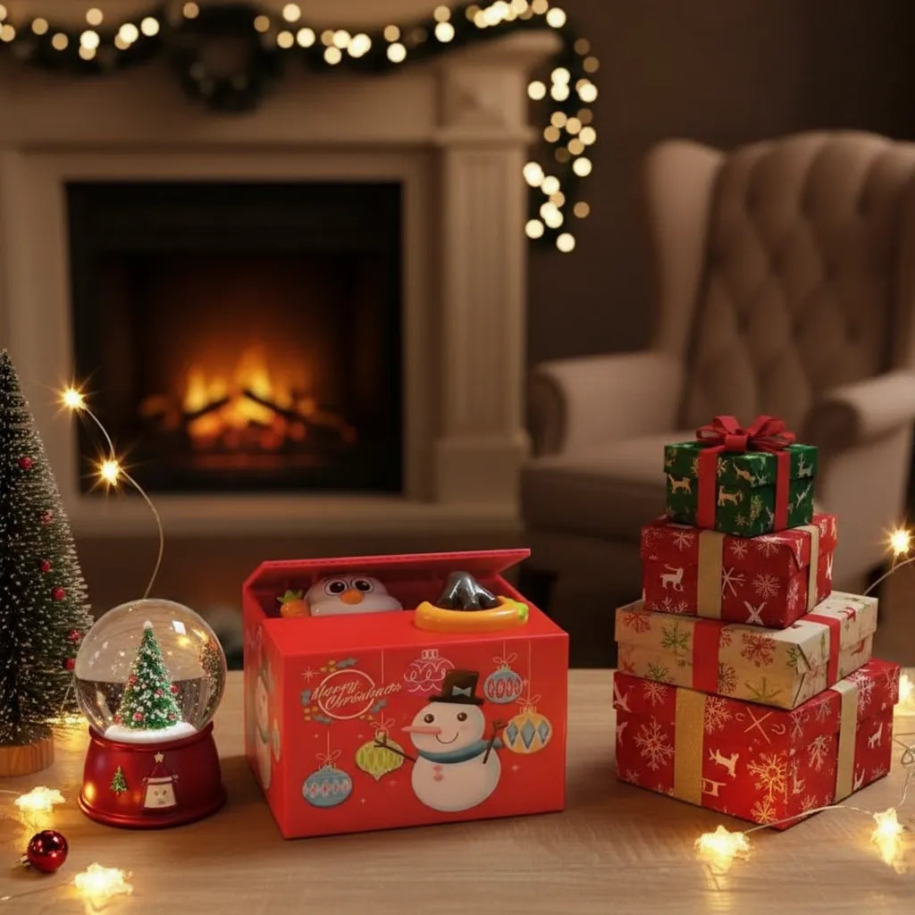 Tirelire Noël