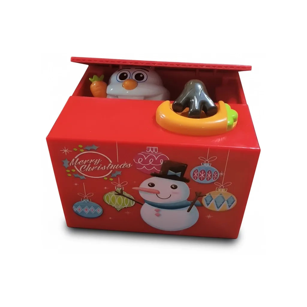 Tirelire Noël