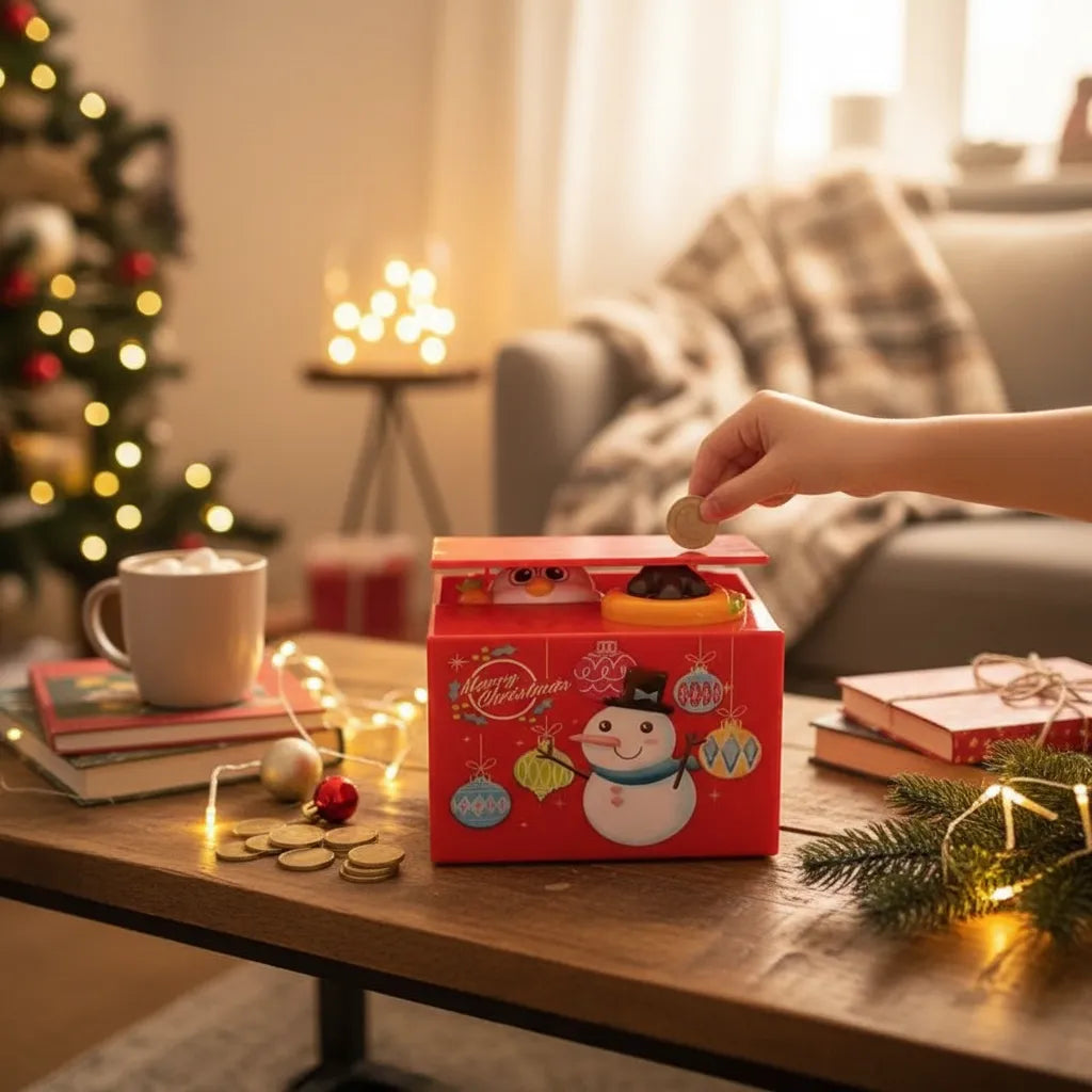 Tirelire Noël