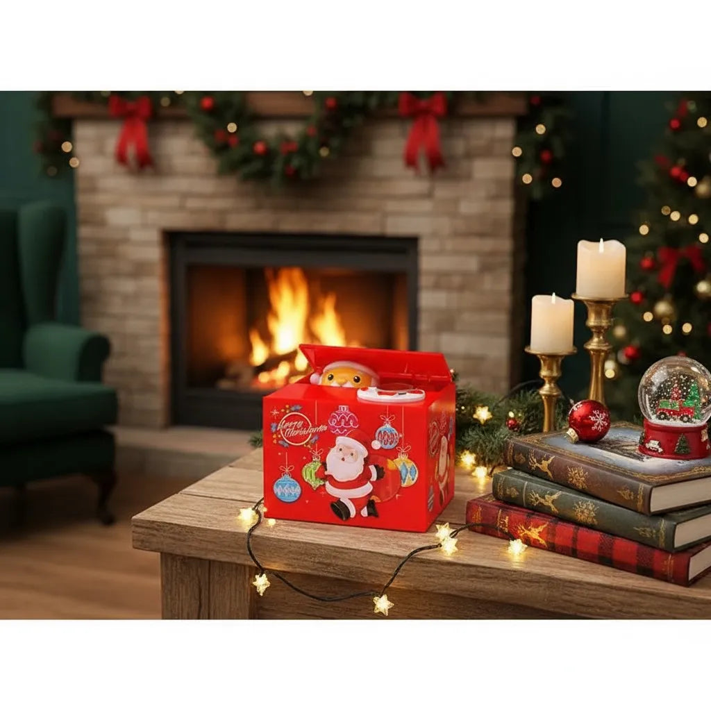 Tirelire Noël