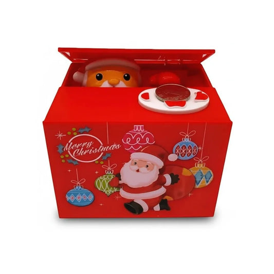 Tirelire Noël