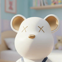 Tirelire Ours Blanc