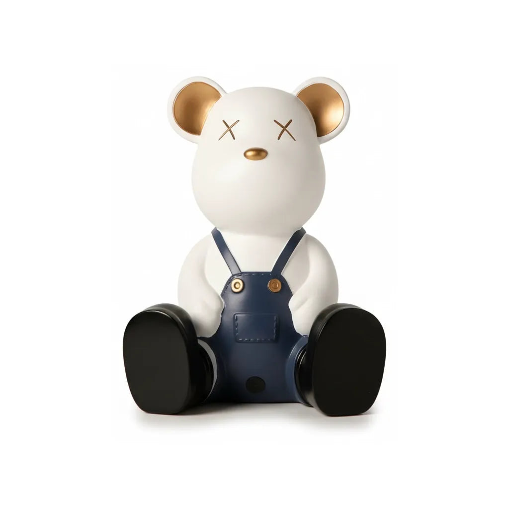 Tirelire Ours Blanc