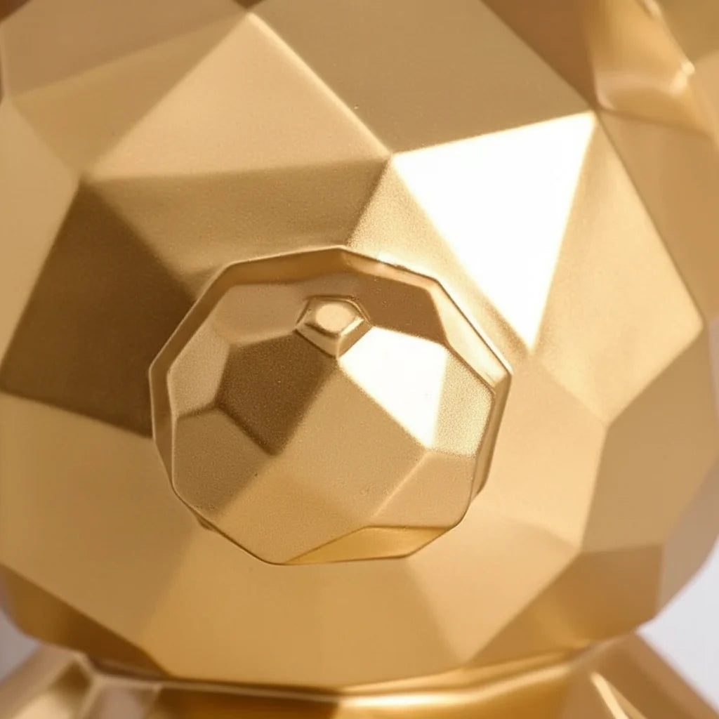 Tirelire Ours Dorée