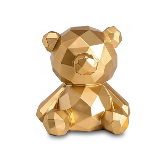 Tirelire Ours Dorée