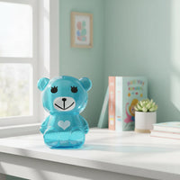 Tirelire Ourson Bleu