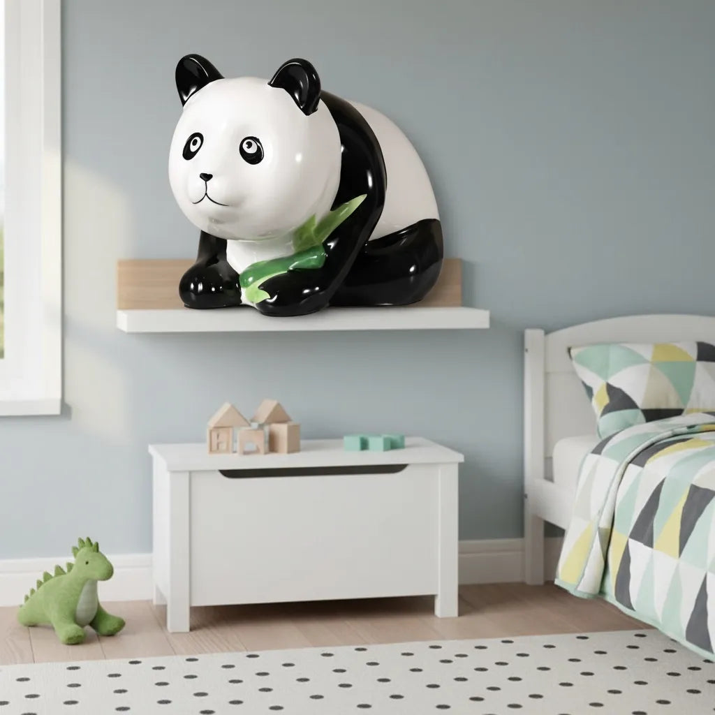 Tirelire Panda Céramique
