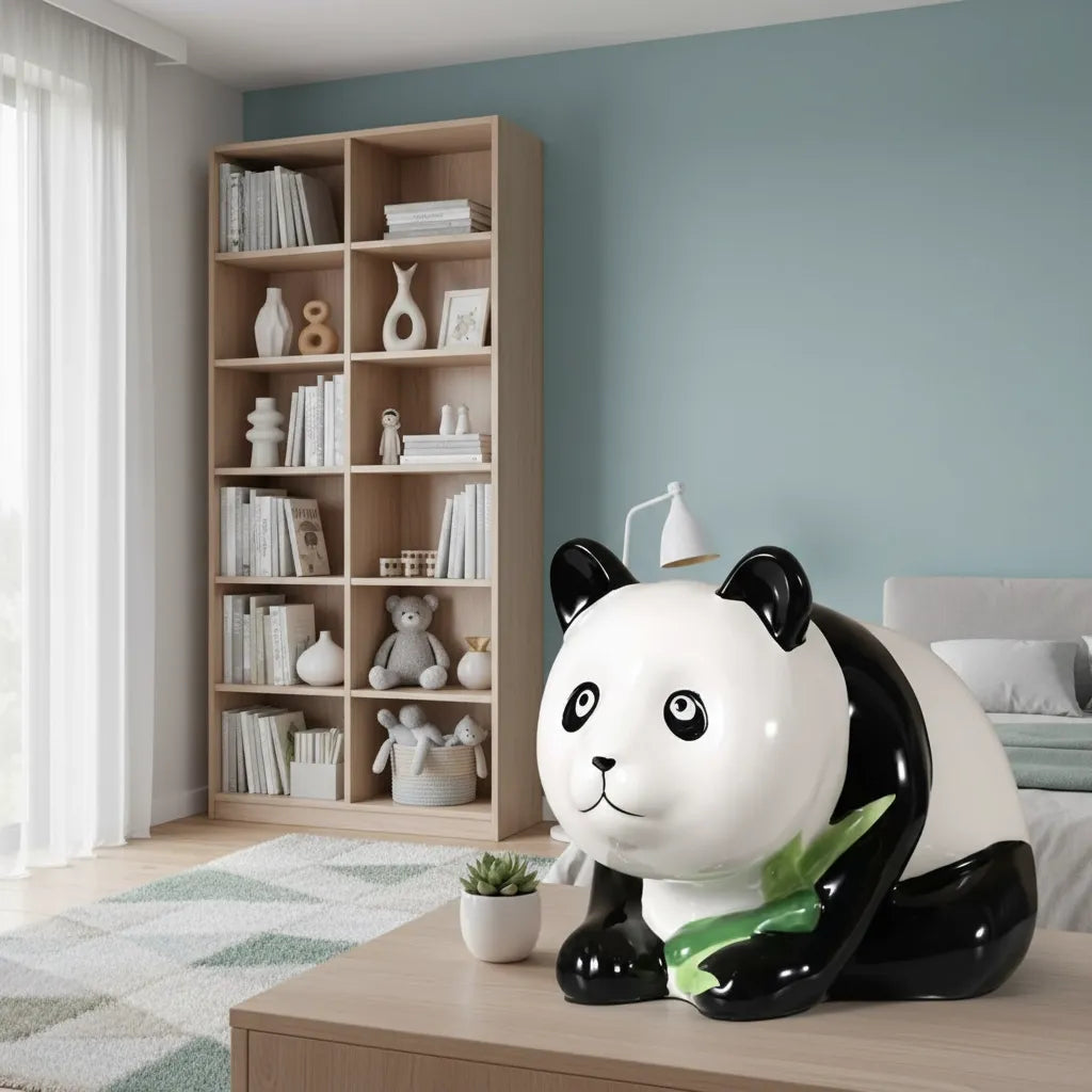 Tirelire Panda Céramique