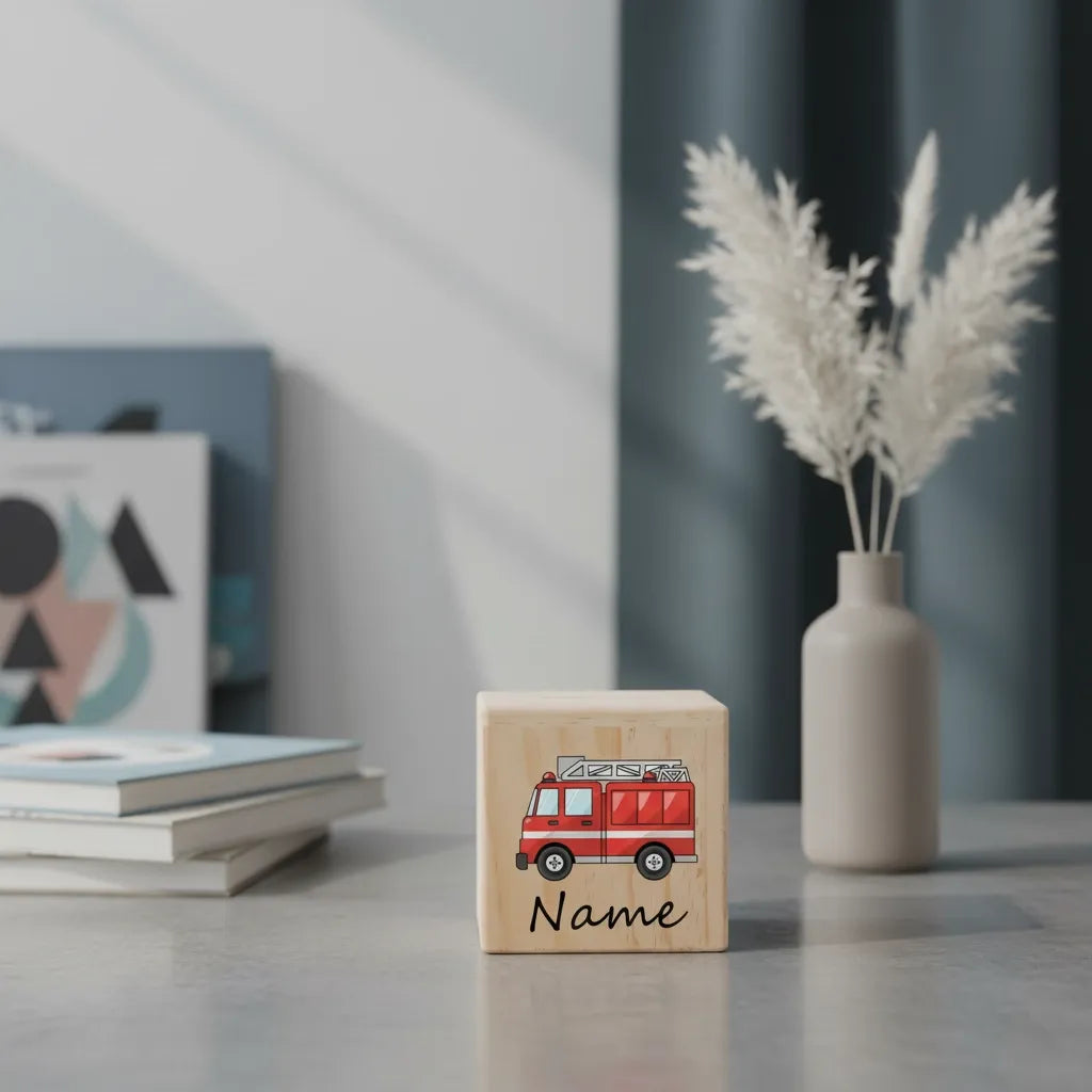 Tirelire Personnalisée Garçon en Bois