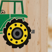 Tirelire Personnalisée Garçon en Bois