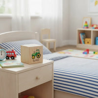 Tirelire Personnalisée Garçon en Bois