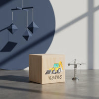 Tirelire Personnalisée Garçon en Bois