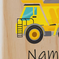 Tirelire Personnalisée Garçon en Bois