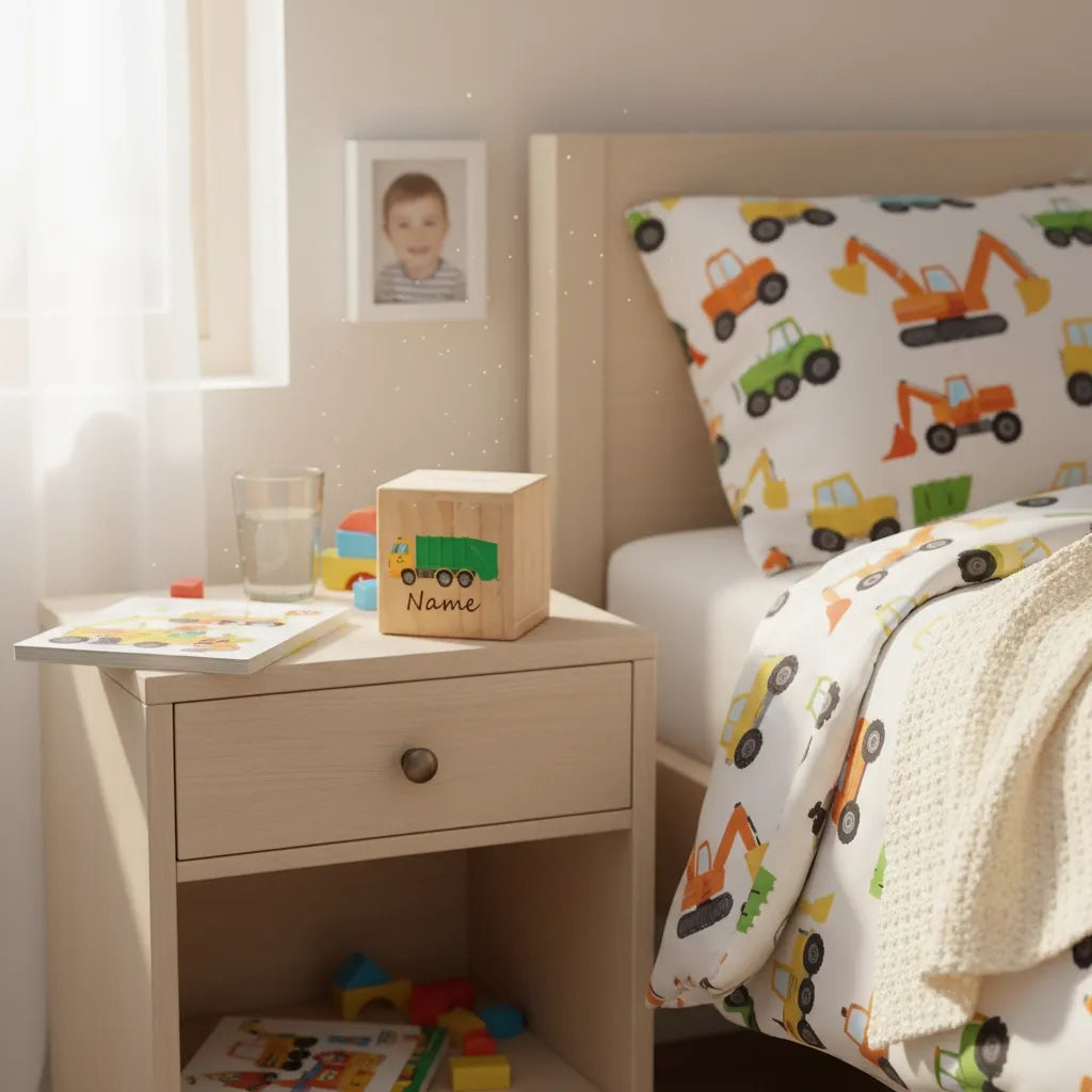 Tirelire Personnalisée Garçon en Bois
