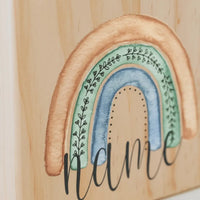 Tirelire Personnalisée pour Fille en Bois
