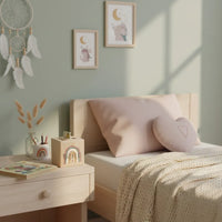 Tirelire Personnalisée pour Fille en Bois