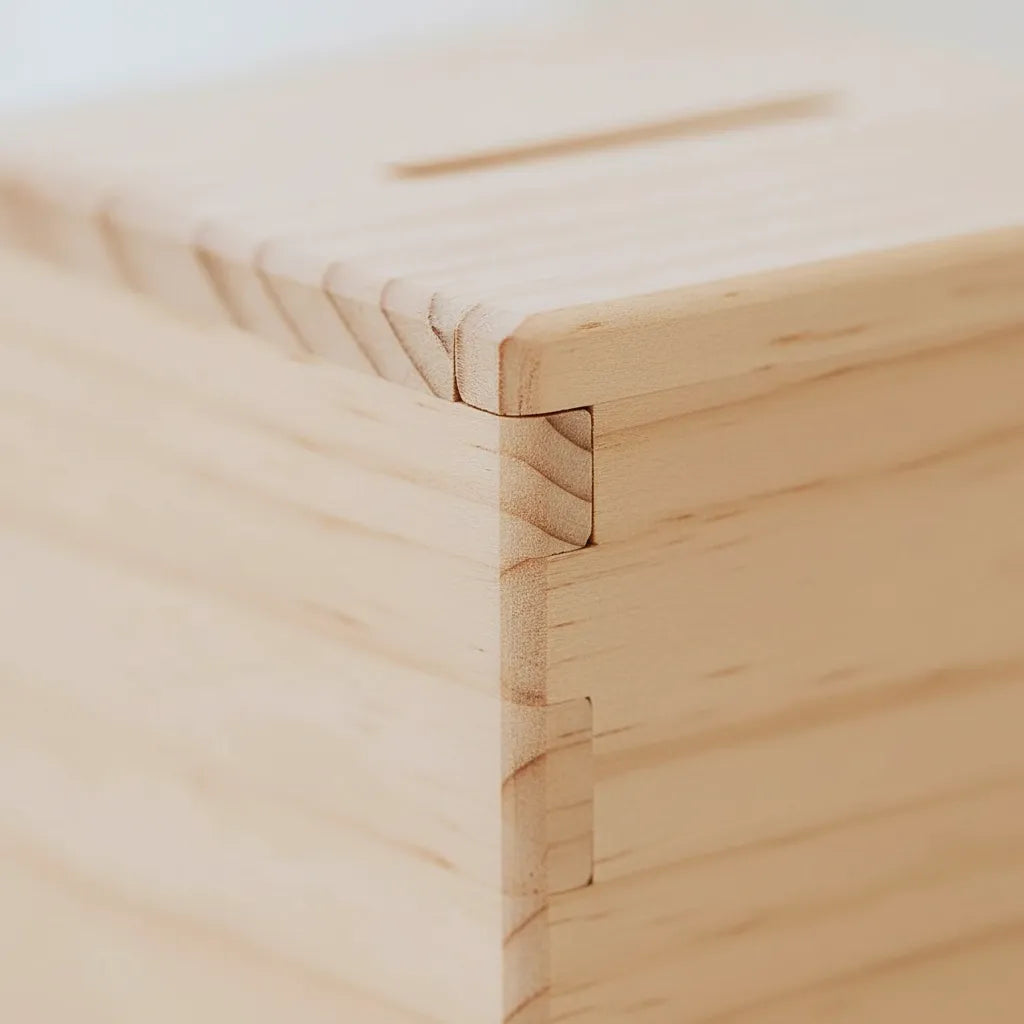 Tirelire Personnalisée pour Fille en Bois