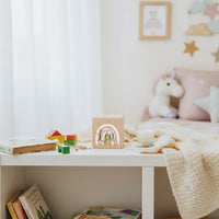 Tirelire Personnalisée pour Fille en Bois