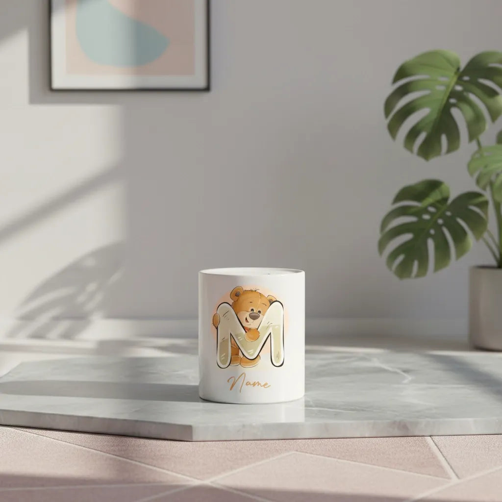 Tirelire Personnalisée avec Prénom
