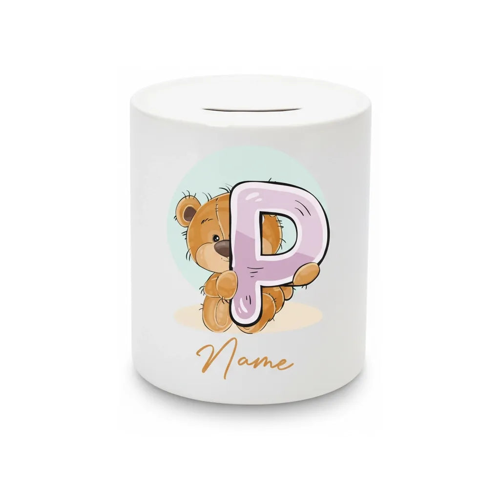 Tirelire Personnalisée avec Prénom