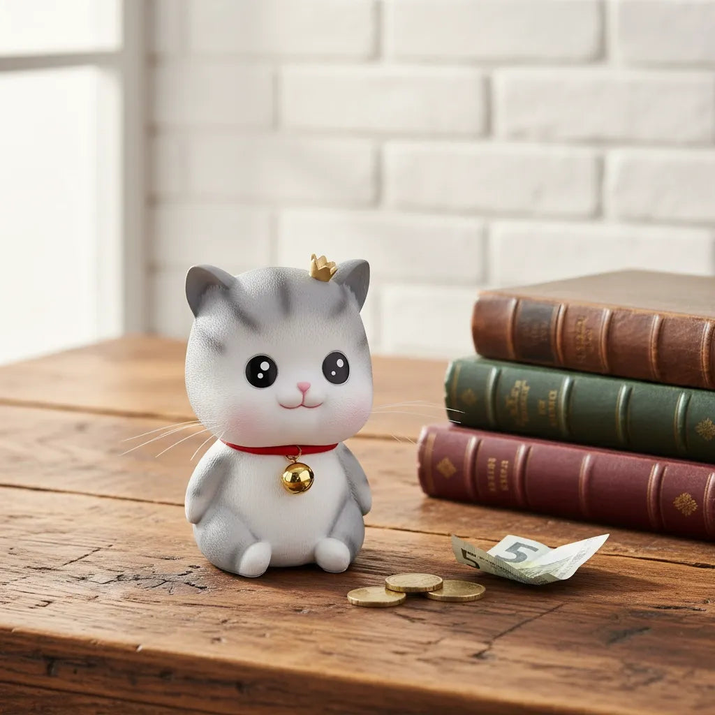 Tirelire Petit Chat