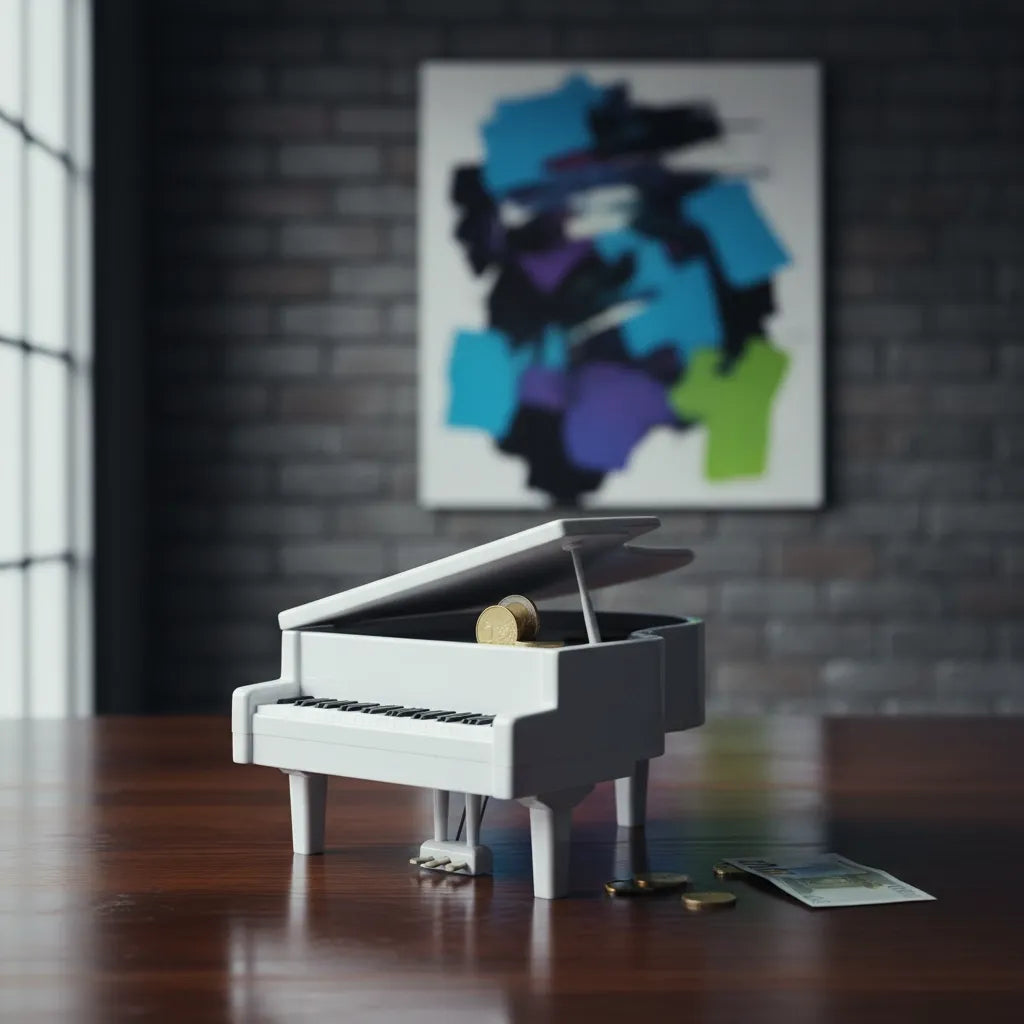 Tirelire Piano