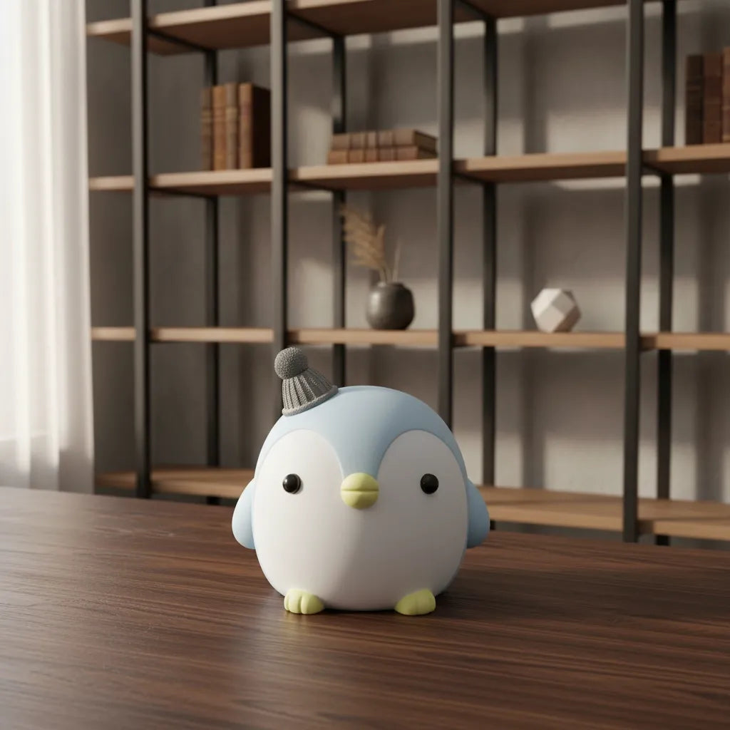 Tirelire Pingouin