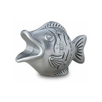 Tirelire Poisson Métal