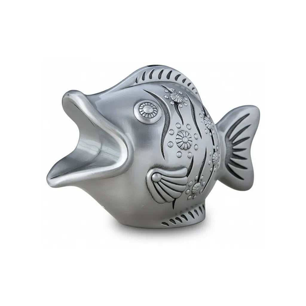 Tirelire Poisson Métal