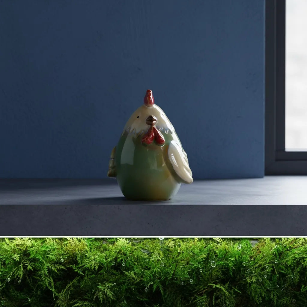 Tirelire Poule Céramique